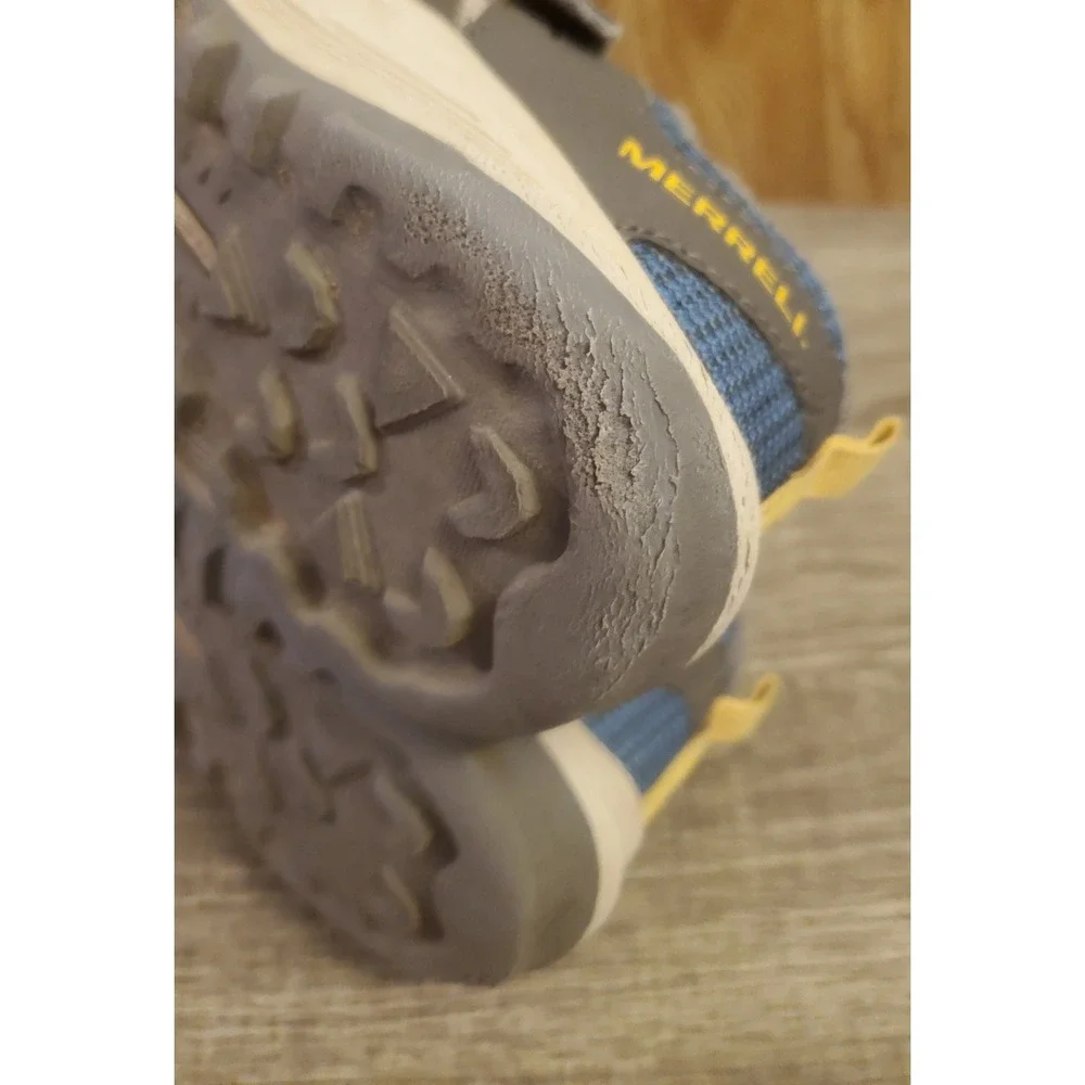 Merrell Nova 3‎ Sneaker Shoes Youth Size 12.5 Gray